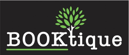 Booktique blade LOGO