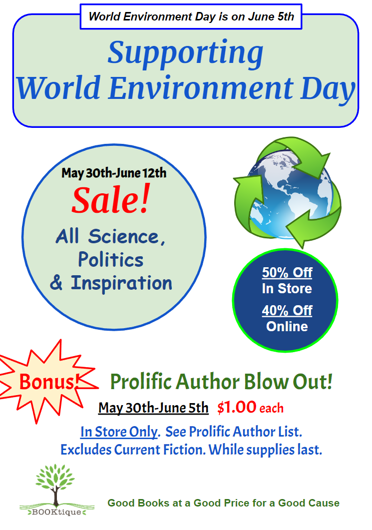 May 30 sale (with prolifics)